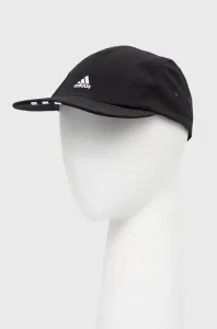 Čiapka adidas HA5547 čierna farba, s potlačou