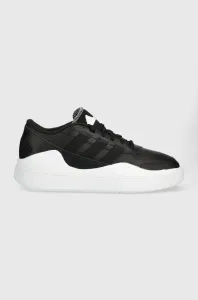 Kožené tenisky adidas OSADE čierna farba, IG7318