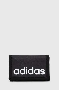 Peňaženka adidas čierna farba, HT4741