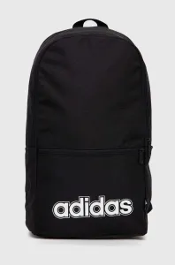 Ruksak adidas čierna farba, veľký, s potlačou, HT4768