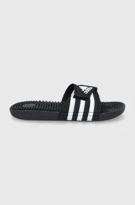 adidas ADISSAGE Šľapky unisex, čierna, veľkosť 42