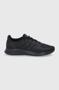 Topánky adidas G58096 čierna farba #4886390