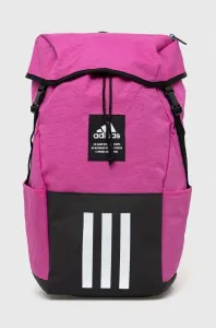 Ruksak adidas Performance ružová farba, veľký, vzorovaný
