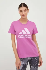 adidas BL T Dámske tričko, ružová, veľkosť #430977