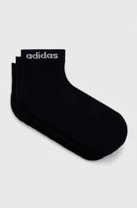 adidas C LIN ANKLE 3P Členkové ponožky, čierna, veľkosť #6654982