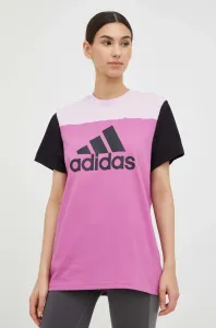 adidas CB SJ T Dámske tričko, ružová, veľkosť XS
