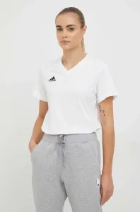 Biele tričká adidas Performance
