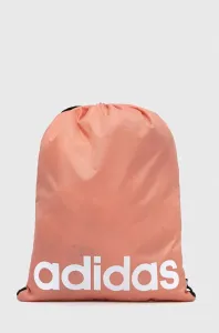 Ruksak adidas Performance oranžová farba, s potlačou