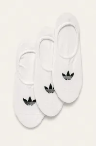 adidas Originals - Členkové ponožky (3 pak) biela farba,  FM0676