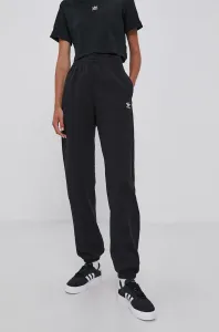 Nohavice adidas Originals H06629-BLACK, dámske, čierna farba, jednofarebné #1003408