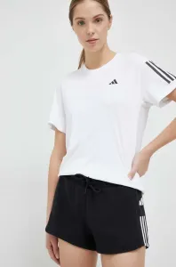 adidas OWN THE RUN TEE Dámske bežecké tričko, biela, veľkosť #5591229