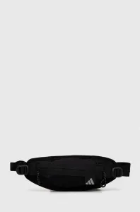 Športová ľadvinka adidas Performance čierna farba, HN8171