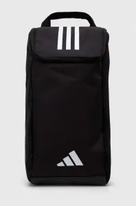 Taška na topánky adidas Performance Tiro League čierna farba, HS9767