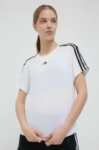 Tréningové tričko adidas Performance Train Essentials biela farba