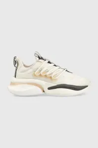 Bežecké topánky adidas AlphaBoost biela farba