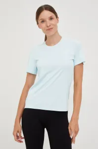 adidas RUN IT TEE W Dámske bežecké tričko, svetlomodrá, veľkosť #299974
