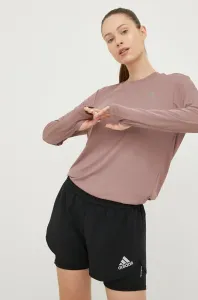 adidas BRAND LOVE LS Dámske tričko s dlhým rukávom, ružová, veľkosť XS