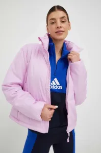 Bunda adidas dámska, ružová farba, zimná #4242147