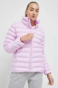 Bunda adidas dámska, ružová farba, zimná #6986200