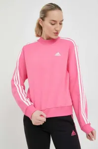 Mikina adidas Dámska, ružová farba, jednofarebná #6979305