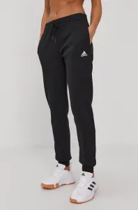 Nohavice adidas GM5547 dámske, čierna farba, jednofarebné #174306