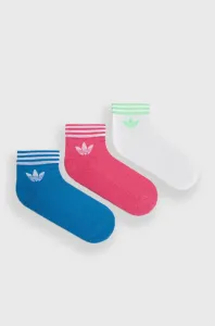 adidas Originals Trefoil Ank Socks HC 3-pack HL9268