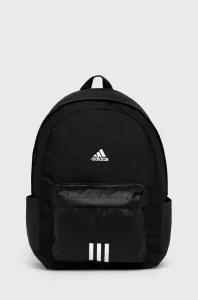 Ruksak adidas čierna farba, veľký, s potlačou, HG0348