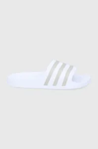 ADIDAS-Adilette Aqua footwear white/plamet/footwear white Biela 38