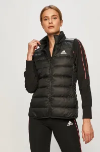 Športová páperová vesta adidas Performance čierna farba, zimný