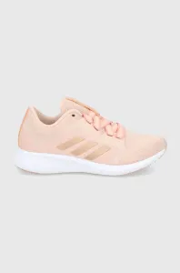 Topánky adidas Edge Lux 4 G58473 ružová farba, na plochom podpätku #6013811