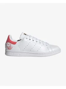 Topánky adidas Originals G55666 biela farba, na plochom podpätku #170574