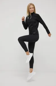 Tréningová mikina adidas Performance Entrada 22 H57541 dámska, čierna farba, jednofarebná, H57541