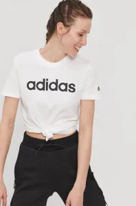 adidas LIN T Dámske tričko, biela, veľkosť #172102