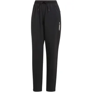 adidas LITEFLEX PANTS Pánske outdoorové nohavice, čierna, veľkosť #473022