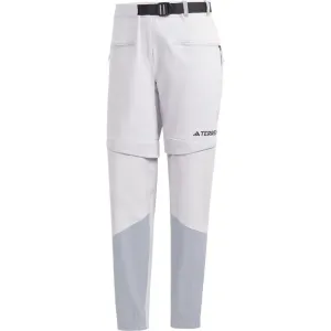 adidas UTILITAS ZO P Dámske turistické nohavice, sivá, veľkosť #5591082