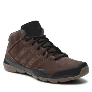 ADIDAS-ANZIT DLX MID / MUSTANG BROWN / MUSTANG BROWN / GREY Hnedá 40 2/3
