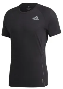 Bežecké tričko adidas Runner Čierna