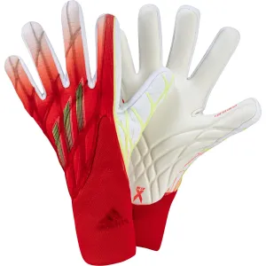Brankárske rukavice adidas X Glove Pro Červená / Biela #2604197