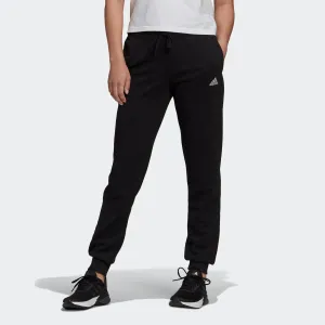 Nohavice adidas GM5526 dámske, čierna farba, s potlačou #1344925