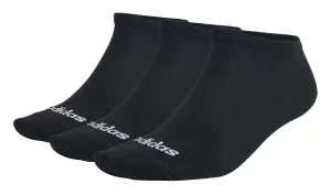 Adidas Unisex Thin Linear Low-Cut Socks 3 M