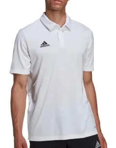 adidas ENT22 POLO Pánske polo tričko, biela, veľkosť #2609913