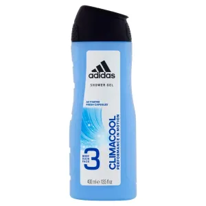 Adidas Sprchový gél 3 v 1 pre mužov Climacool (Shower Gel Body Hair Face) 400 ml
