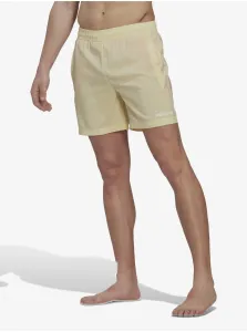 Light Yellow Men's Swimwear adidas Originals - Men #661182