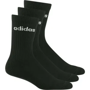 adidas HC CREW 3PP Set ponožiek, čierna, veľkosť #9284816