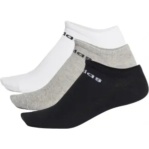 adidas NC LOW CUT 3PP Set ponožiek, sivá, veľkosť M