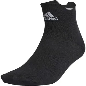 adidas RUN ANKLE SOCK Ponožky na behanie, čierna, veľkosť 40-42
