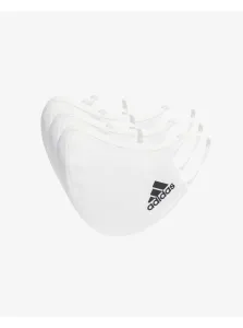 Rúška pre mužov adidas Performance - biela