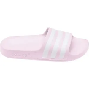adidas ADILETTE AQUA K Detské šľapky, ružová, veľkosť #4769624