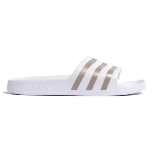 ADIDAS-Adilette Aqua footwear white/plamet/footwear white Biela 40,5