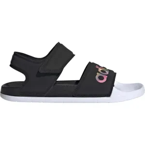 adidas ADILETTE SANDAL Dámske sandále, čierna, veľkosť 39
